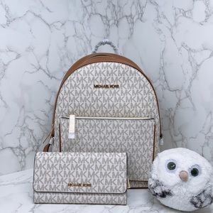 Michael Kors Adina Medium Backpack Set
